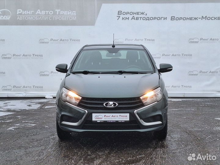 LADA Vesta 1.6 AMT, 2017, 163 012 км