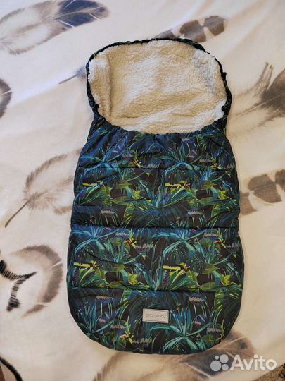 Зимний конверт в коляску