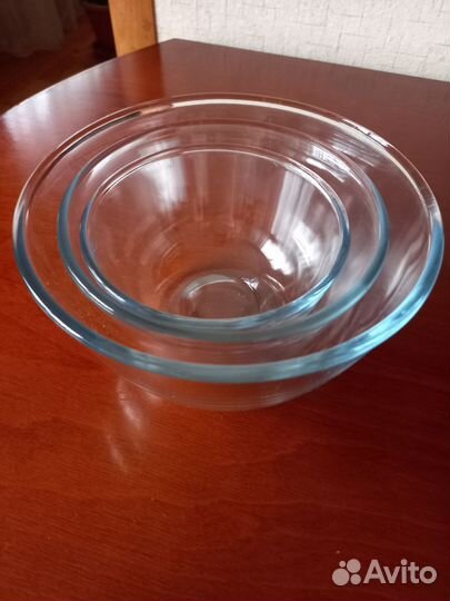 Набор салатников стекло осз