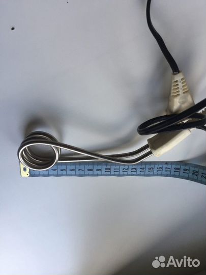 Кипятильник маленький 0,5 кВт 220V