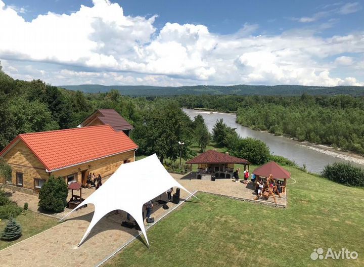 Шатер для глэмпинга