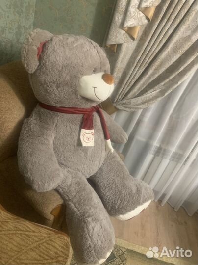 Плюшевый медведь