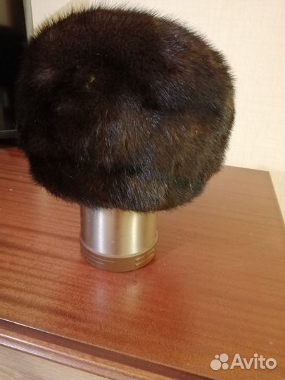 Шапка норковая женская