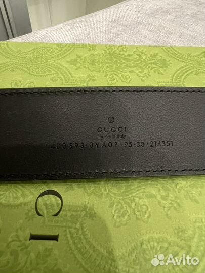 Ремень gucci
