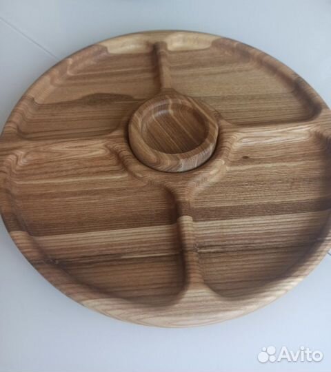 Менажница деревянная