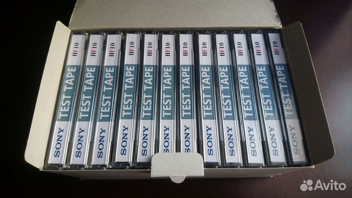 Тестовая кассета (Sony HF10)