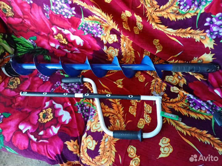 Бур для зимней рыбалки