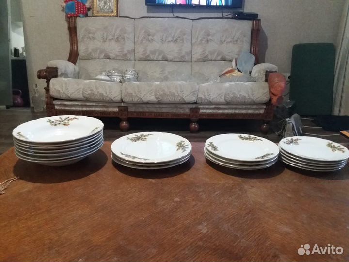 Японский фарфоровый сервиз