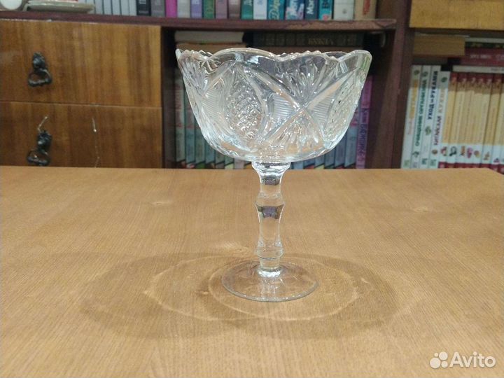 Вазы хрустальные СССР