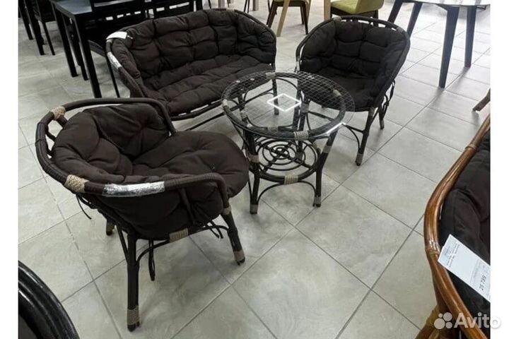 Мебель из ротанга