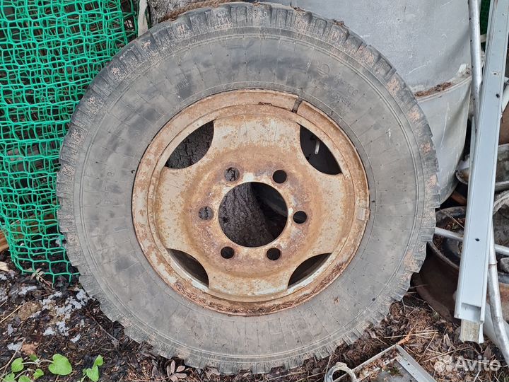 Колесо газ 53, паз 3205