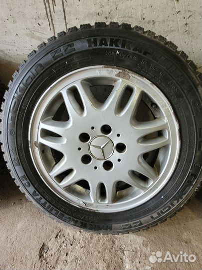 Колеса на mercedes vito w639