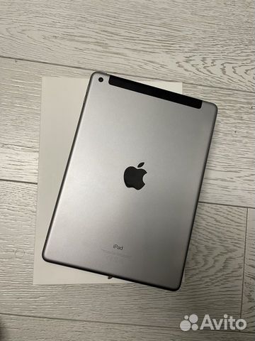 iPad 6 32 gb с симкой объявление продам