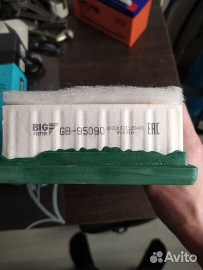 Воздушный фильтр двигателя LADA Largus, Vesta, XRa