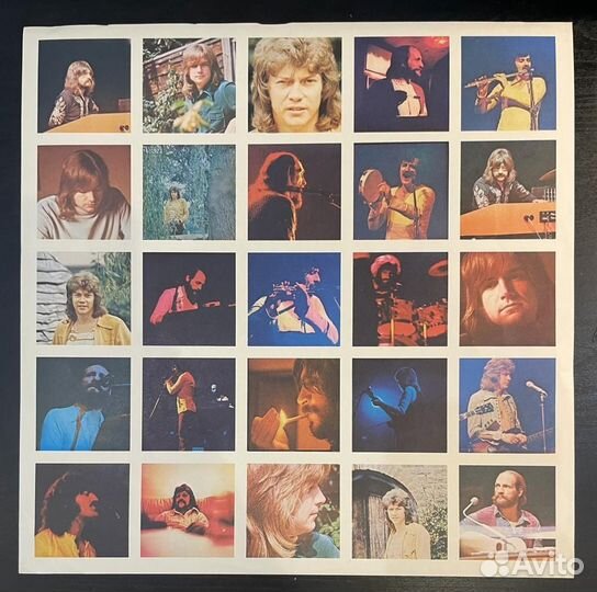 The Moody Blues–Seventh Sojourn (Англия 1972г.)