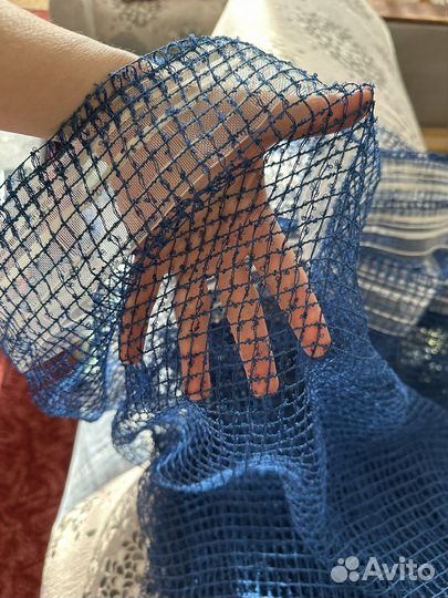 Штора сетка, 6,5*2,5м цельная