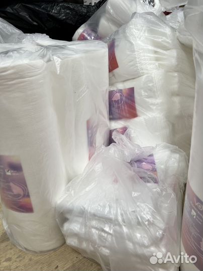 Одноразовые полотенца 35*70 и 45*90