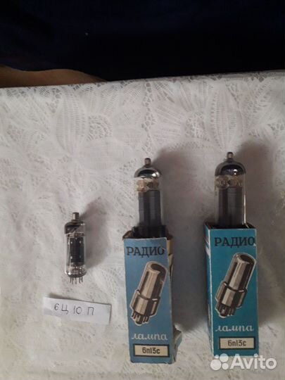 Радиолампы СССР