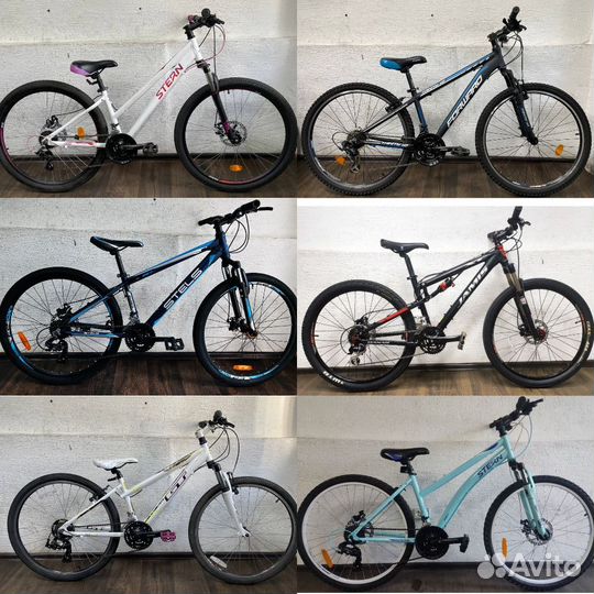 Горные велосипеды (рама 14