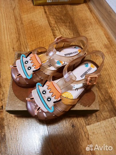 Босоножки Mini Melissa, 27