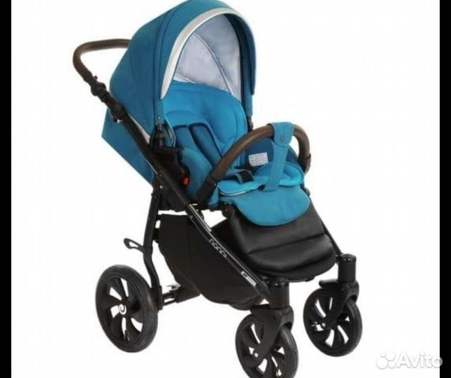 Коляска tutis nanni 3 в 1