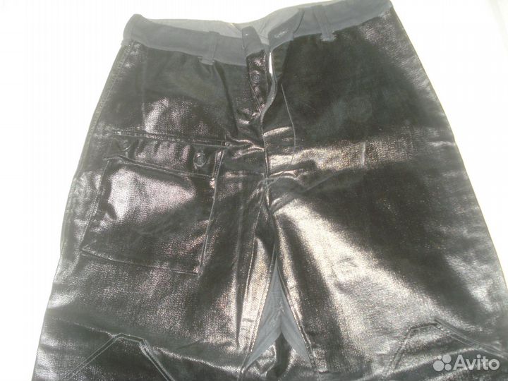 Штаны прорезиненные