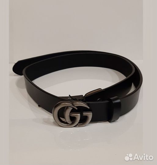 Ремень Gucci кожаный