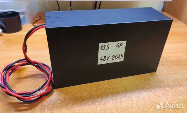 Аккумулятор 48v 20Ah из 21700