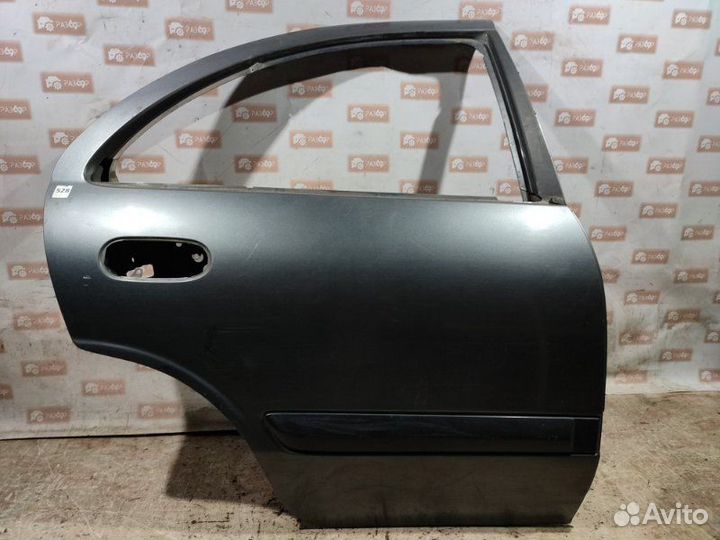 Дверь задняя правая Nissan Almera N16 QG15 1.5