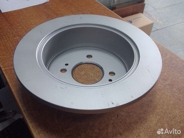 Диск тормозной задний getz/RIO -2011 ABS