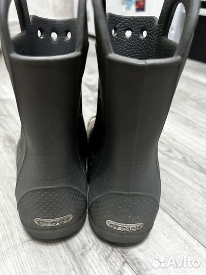 Сапоги резиновые crocs c12