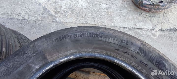 Continental ContiPremiumContact 5 225/60 R17 V