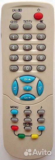 Универсальный пульт для кинескопных TV 