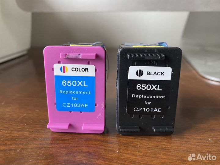 Катриджи для принтера