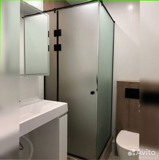 Душевой уголок 100х100