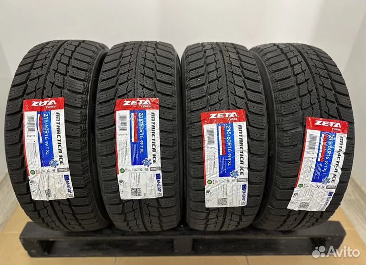 Zeta Antarctica Ice 215/60 R16 43T