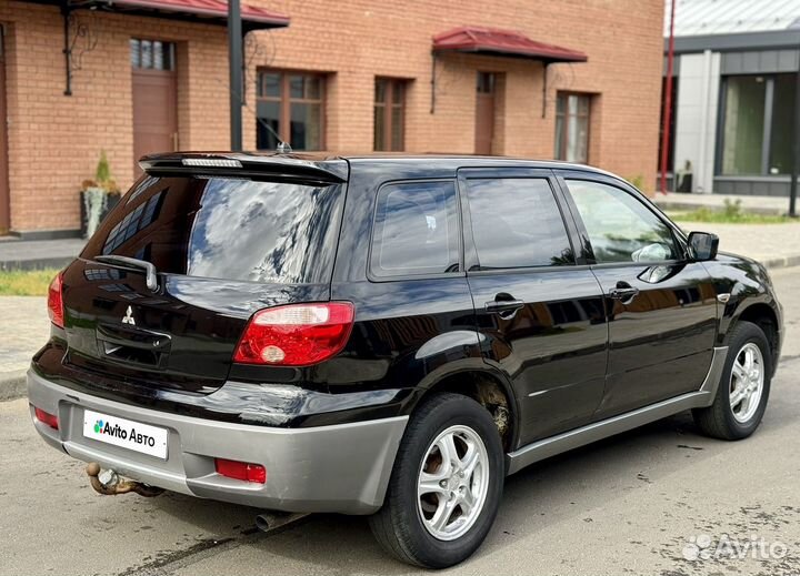 Mitsubishi Outlander 2.0 МТ, 2004, 159 678 км