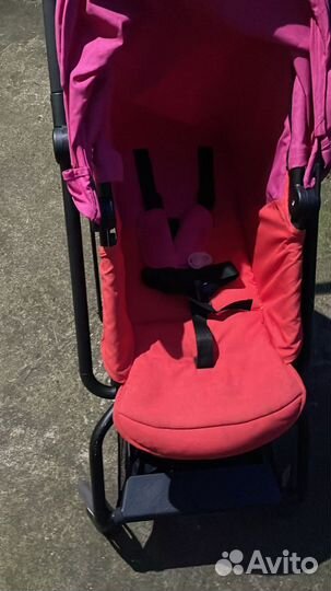 Прогулочная коляска cybex eezy s