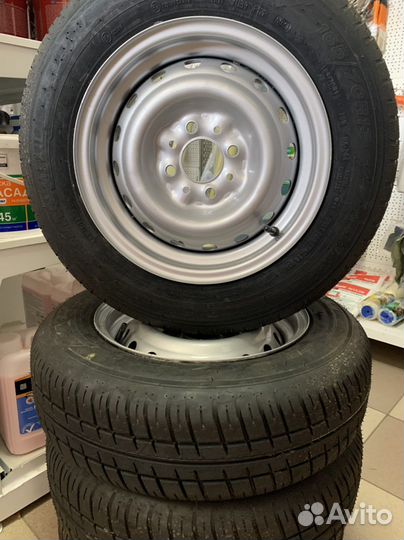 Колесо в сборе R13 165/70 Кама-244 новое