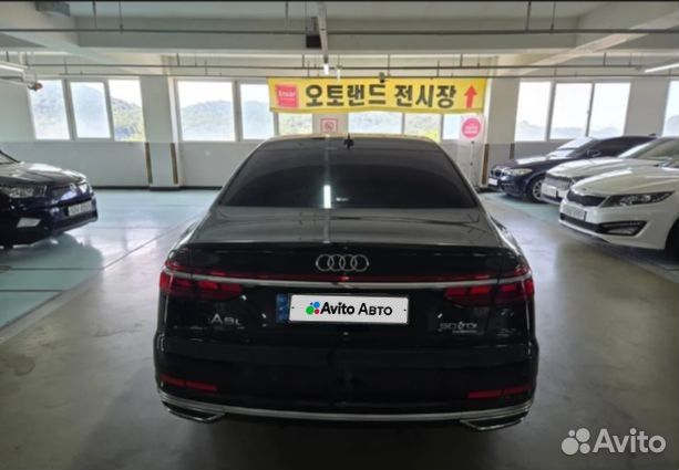 Audi A8 3.0 AT, 2020, 68 729 км