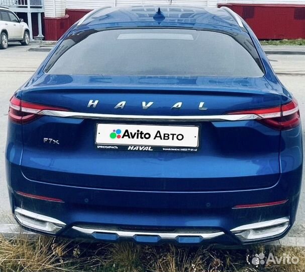 Haval F7x 1.5 AMT, 2021, 31 000 км