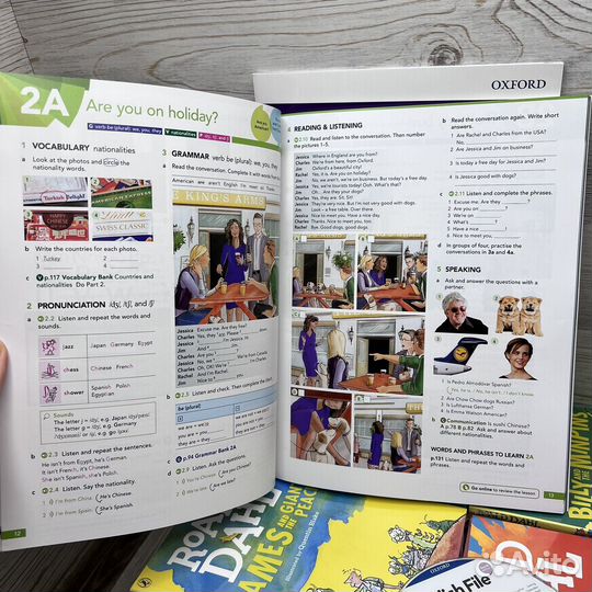 English File Beginner 4th edition