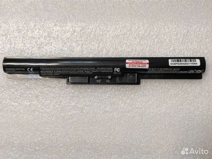 Аккумуляторная батарея для ноутбука Sony VGP-BPS35