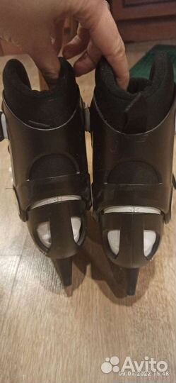 Коньки oxelo 28-30