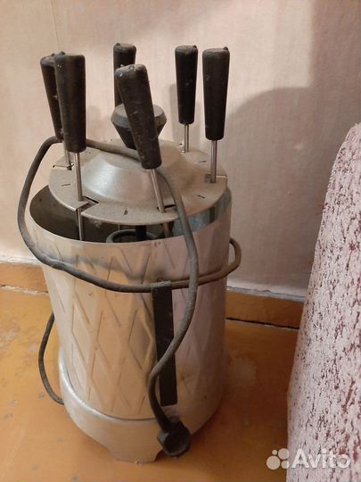 Электро шашлычница СССР