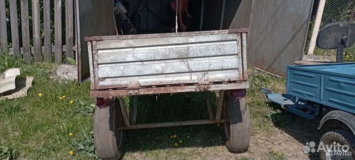 Прицеп самодельный