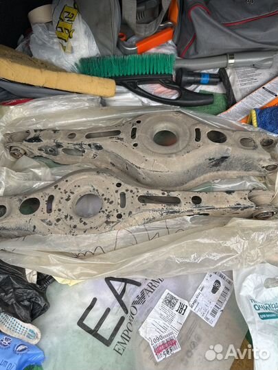 Задние рычаги