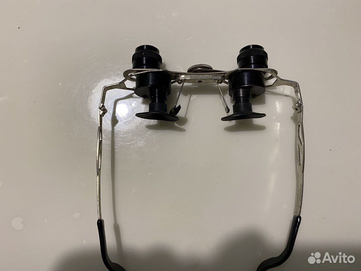 Очки с линзами