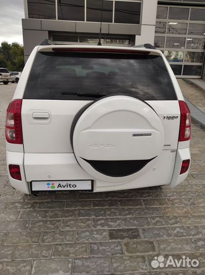 Chery Tiggo (T11) 1.6 МТ, 2014, 172 868 км