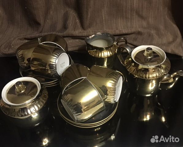 Чайный сервиз вербилки